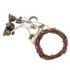 Door Knob Wind Bell Rustic Beautiful Decorative Craft Home Protection