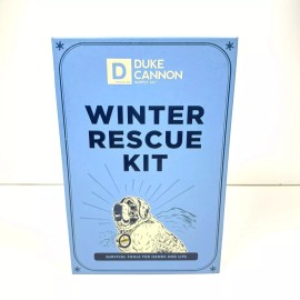 Duke Cannon Winter Survival Kit Gift Box - Bloody Knuckles Balm - NEW!!!