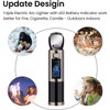 Triple Arc Plasma Lighter – Windproof Flameless Electric Lighter Rechargeable