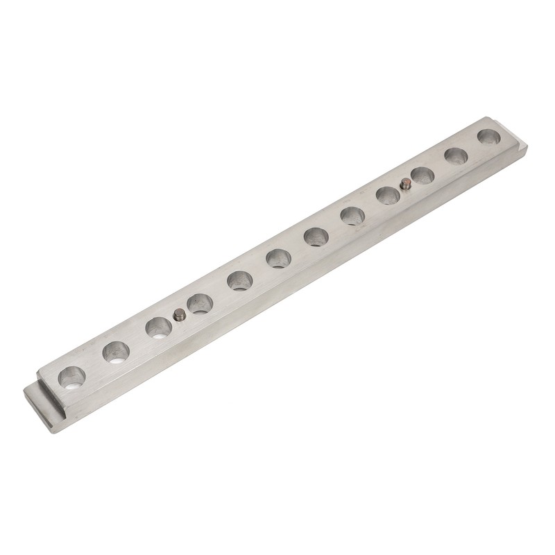 12.1mm DIY Lipstick Mold Beak Type Aluminum Lip Balm Mould