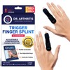 Dr. Arthritis Trigger Finger Splint, Multifunction Finger Brace Straightener for