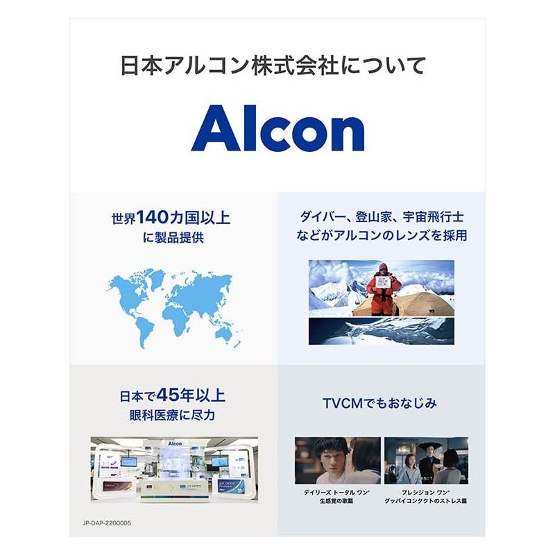 デイリーズ アクア コンフォートプラス トーリック 【BC】8.8【PWR】-5.00【乱視度数】-0.75【乱視軸】180 30枚入