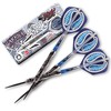 Shot! Darts Warrior Tipu Steel Tip Dart Set Front Weighted