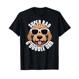 Goldendoodle Dad Funny Father’s Day Doodle Dog Dad Men’s T-Shirt