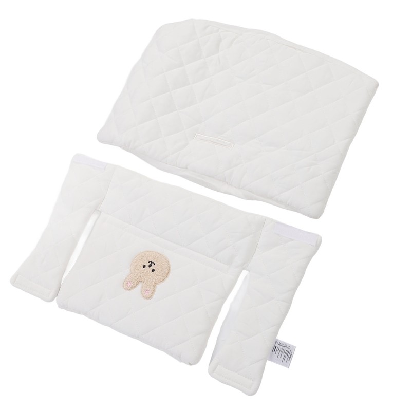 Baby High Chair Cushion Waterproof Nylon Seat and Back Protection
