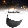 Helmet Lens Visor Shield with Anti Fog Film Motorcycle Accessories