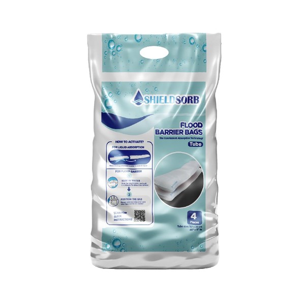 Flood Barrier Bags – Dual-Purpose Sandbags and Liquid Absorbent Pads