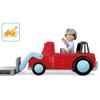 Toddys by siku 0134 Willy Worky 2-Piece Interlocking Yard Loader,