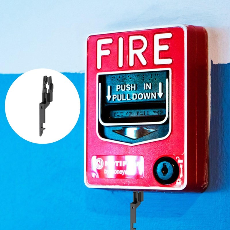 10 Pcs Call Point Test Key Set - Fire Alarm