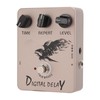 Digital Delay Effect Pedal Electric Guitar Pedals with True Bypass