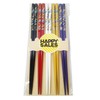 Happy Sales HSCH121/S, Japanese Style Chopsticks Gift Set Crane, Multicolor