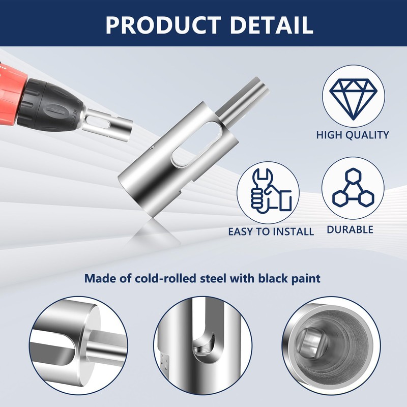 EZ Twist Pro 9 Gauge Fence Wire Tool Compatible with