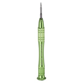 HARFINGTON Precision Torx Screwdriver T6x25mm Magnetic Star 6 Point Head Mini Pen Style Screw Driver with Non-slip Handle for Eyeglasses Watch Laptop Electronic, Green