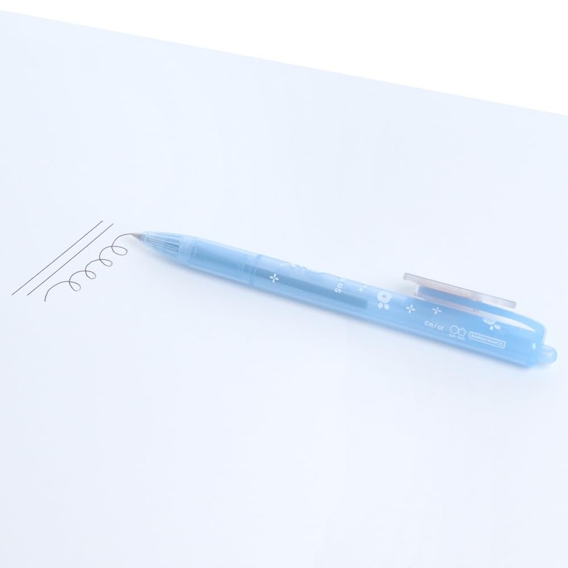 Sunstar Stationery Chiikawa Ballpoint Pen with Plate Hachiware S4654900