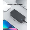Nicpower Charger Fit for Lenovo Laptop, USB C - New