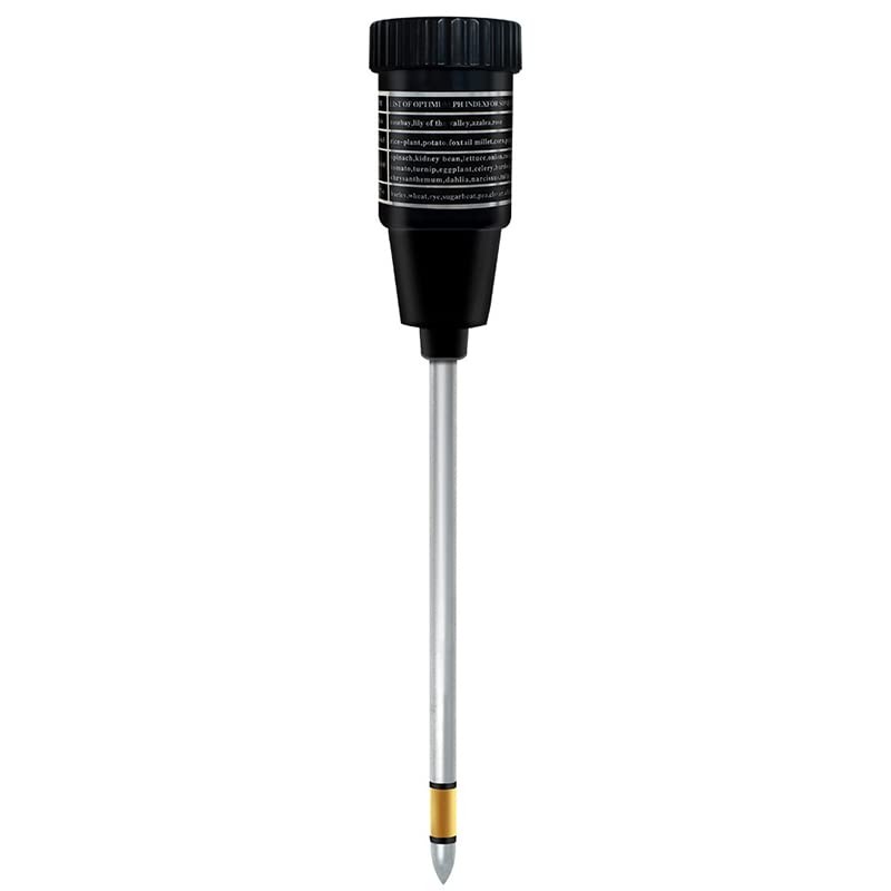 Kadimendium Soil PH Moisture Meter 2 in 1 High Precise