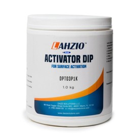 Lahzio Activator Dip Surface Activator Solution - (Activator for Nickel, Copper, Brass, & Silver) 32 Oz