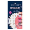 Essence Nails Nail Stickers No. 01 Half Moon Moon Icure Glam – Pack of 35