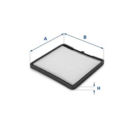 UFI Filters 53.116.00 Cabin Filter