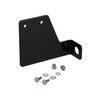 Side Plate Holder Stainless Steel Black with Mounting Material for