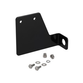 Side Plate Holder Stainless Steel Black with Mounting Material for Simson SR1, SR2, KR50