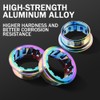 alltoo Bicycle 12 Speed Titanium Alloy Freewheel Lock Cover MS