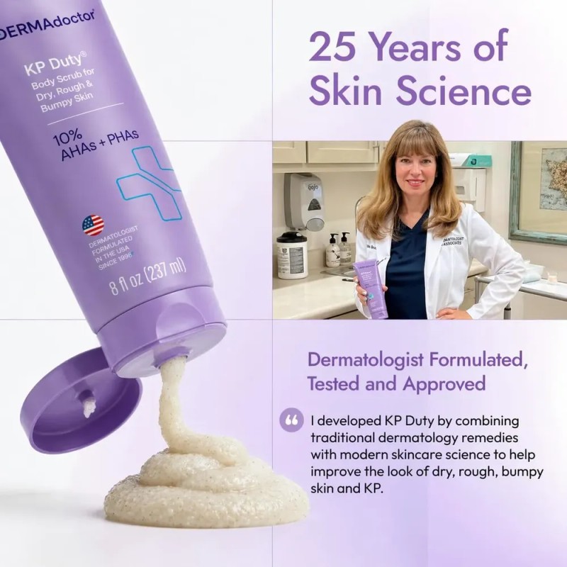 Bump Eraser Body Scrub With 10% Ahas + Phas For