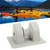 PVC Anchor Tie Off Patch Anchor Holder Wheel Anchor Row
