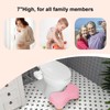 Toilet Stool,7" Squatting Poop Stool- 550 lbs Weight Capacity, Toilet