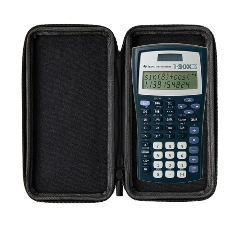 Calcuso TI-30XIIS Calculator Economy Pack Red