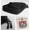 Ben Davis Vertical Mesh Mini Shoulder Bag, Men's, Women's, Black