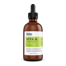 HEBBE - Retinol Vegetal 50 ml | Alto Nivel de Tolerancia Cutánea | Estimula la Renovación Celular y Mejora la Sensación Final de tus Productos Cosméti
