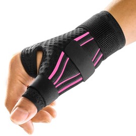 FREETOO Férula Ergonómica Para El Pulgar Para La Mano Derecha O Izquierda Para El Dolor Y El Apoyo De La Artritis, Férula Para El Pulgar En Gatillo, Soporte Para El Pulgar Para La Tenosinovitis De De