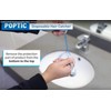 COSRAMY Ghost Drain Hair Collector and Disposable Hair Catcher for
