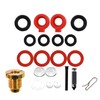 2 - Pack Carburetor Rebuild Kit Replacement for Johnson V4