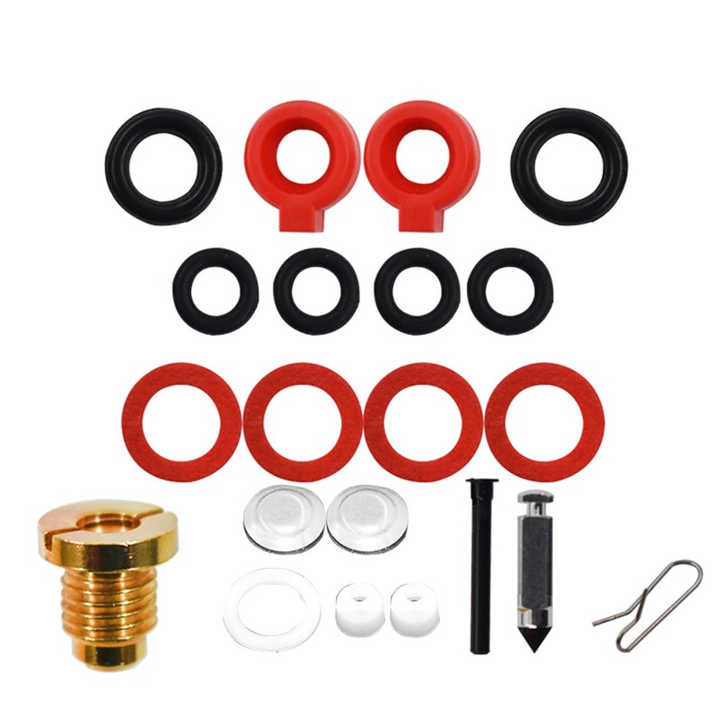 2 - Pack Carburetor Rebuild Kit Replacement for Johnson V4