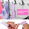 Patelai 15 Pieces Nail Brush Handle Grip for Cleaning Fingernails