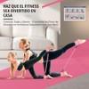 Resistance Bands Set with Ankle Straps, Glutes Workout Equipment, Ankle