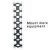 MiOYOOW Bike Flashlight Bracket, Bicycle Front Torch Clip with Soft