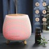 ZEN AR?ME Zen'ar?me Diffusor ?therisches ?l Lola, Ultraschalldiffusoraromatherapie, USB -elektrische