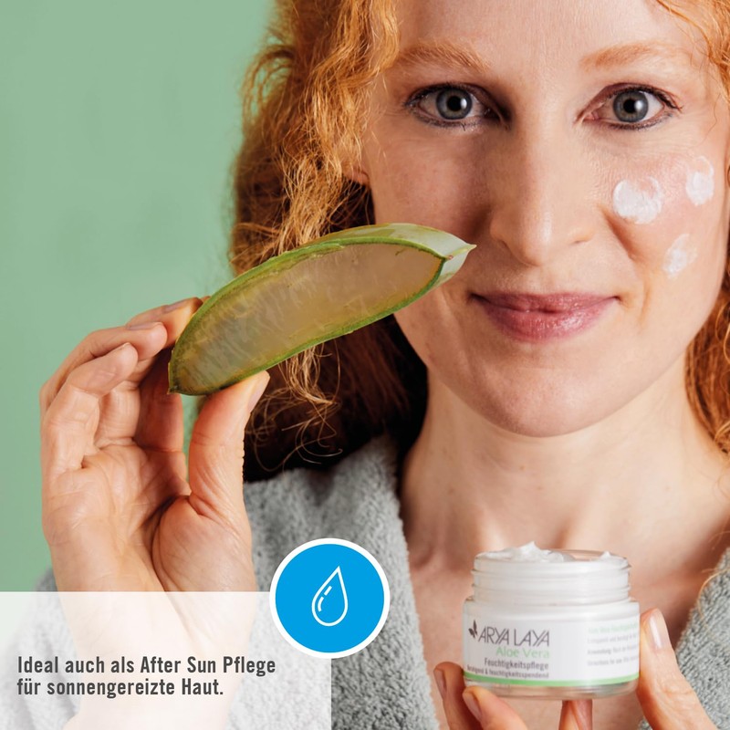 ARYA LAYA Aloe Vera Moisturiser 50ml