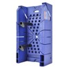 Plastic Mitre Box with Pegs 310mm (12.1/4in), Blue