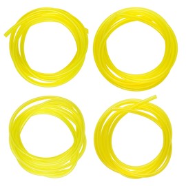 4 Sizes Strimmer Fuel Line, for String Trimmer Chainsaw Blower Lawn Mower and Other Outdoor Power Tools, Hose Clamps for Small Engines