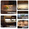MYPLUS Under Cabinet Lights, 12" Touch Activated and Dimmable Aluminum