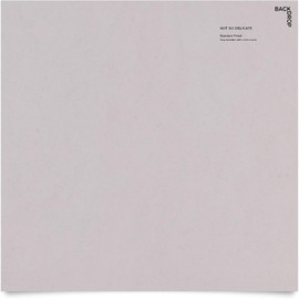 BACKDROP | Premium Interior Paint | Large Adhesive Paint Swatch | NOT SO DELICATE - Lavender-Gray With A Hint Of Pink | 12" x 12" Color Sample