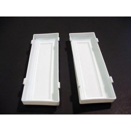 Jurassic Classic Auto Parts Buick Riviera 1971-1973 2x Interior Sail Panel Courtesy Dome Light Lenses Covers