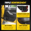 MIKKUPPA JK Storage Pockets - Front Door Pockets Compatible with