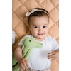 Tikiri 8598304 Natural Rubber Crocodile Comforter for Babies and Children