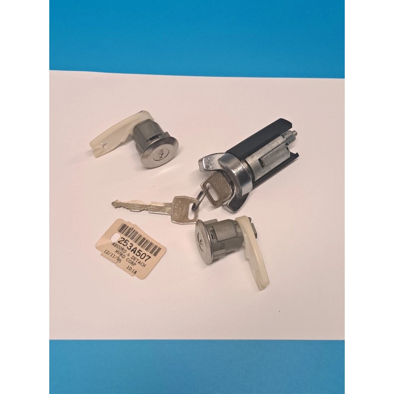 FORD Truck Ignition Switch Cylinder and 2 Door Lock Cylinder