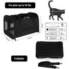 Funda de transporte para gatos, aprobada por aerolíneas, protable y